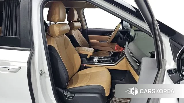 Kia Carnival 4th generation 2021 Белый из Кореи, фото 3