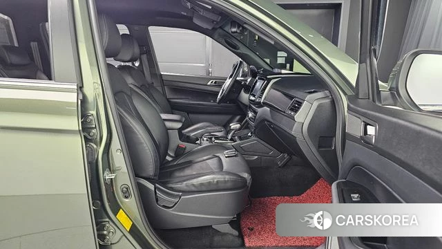 Ssangyong The New Rexton Sport 2021 Светло-зеленый из Кореи, фото 3