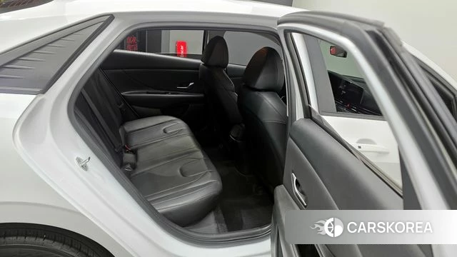 Hyundai Avante (CN7) 2020 Белый из Кореи, фото 3