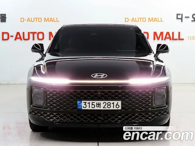 Hyundai Grandeur Hybrid (GN7) id 2704994 из Кореи 3