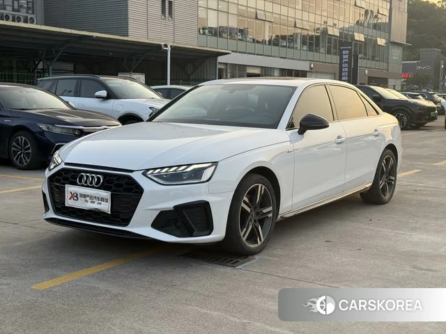 Audi A4L 2023 Белый из Китая, фото 3