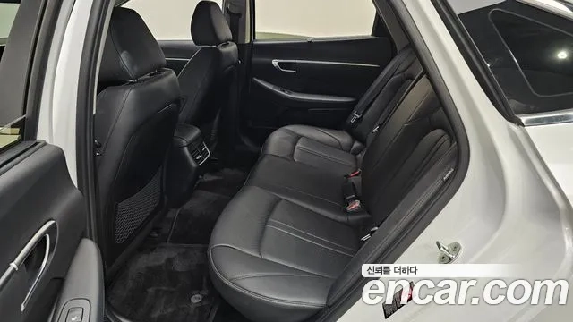 Hyundai Sonata Hybrid (DN8) 2020 Белый из Кореи, фото 3