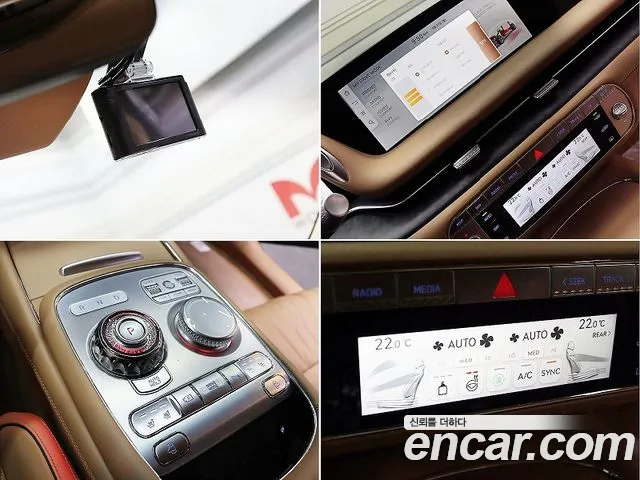 Genesis G90 (RS4) 2022 Черный из Кореи, фото 3