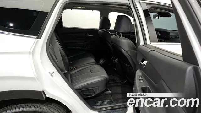 Hyundai The New Santa Fe 2023 Белый из Кореи, фото 3