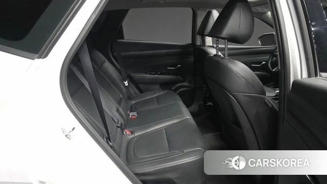 Hyundai The New Tucson Hybrid (NX4) 2024 Белый из Кореи, фото 3