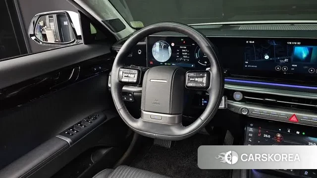 Hyundai Grandeur Hybrid (GN7) 2023 Белый из Кореи, фото 3