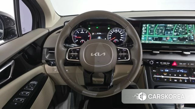 Kia Carnival 4th generation 2021 Черный из Кореи, фото 3