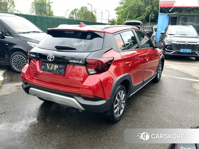 Toyota YARIS L Zhixuan 2022 Красный из Китая, фото 3