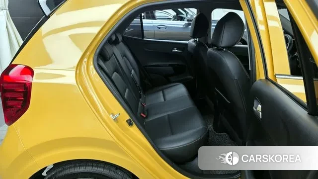 Kia Morning Urban (JA) 2020 Желтый из Кореи, фото 3