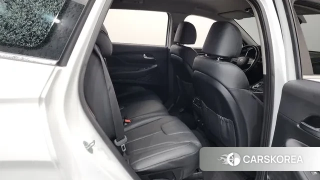 Hyundai The New Santa Fe 2021 Белый из Кореи, фото 3