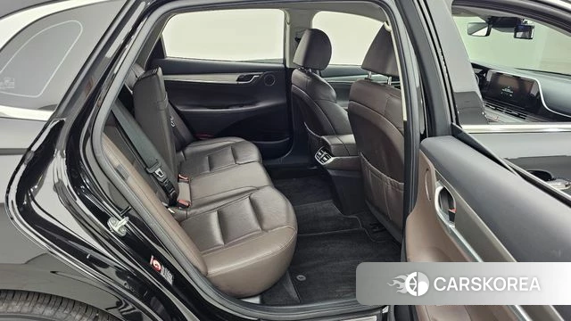 Hyundai The New Grandeur IG 2021 Черный из Кореи, фото 3