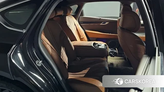 Genesis G80 (RG3) 2023 Черный из Кореи, фото 3