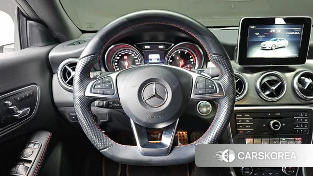 Mercedes-Benz CLA-Class C117 2018 Белый из Кореи, фото 3