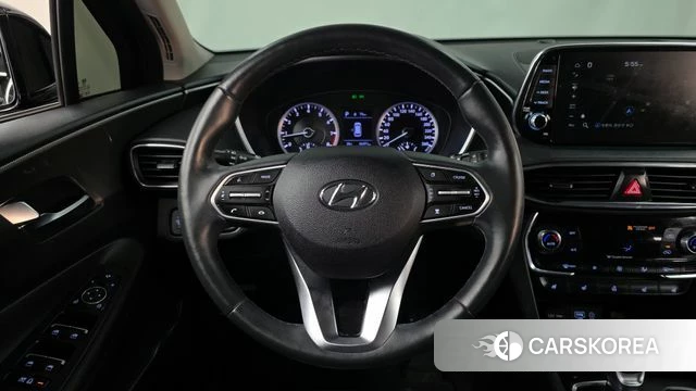 Hyundai Santa Fe TM 2019 Черный из Кореи, фото 3