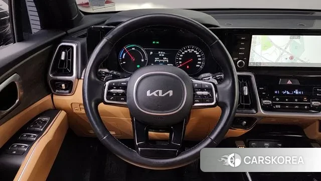 Kia Sorento 4th Generation 2022 Серый из Кореи, фото 3