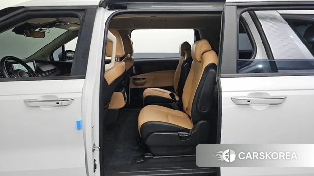 Kia Carnival 4th generation 2022 Белый из Кореи, фото 3