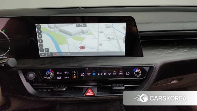 Kia K8 Hybrid 2022 Черный из Кореи, фото 3