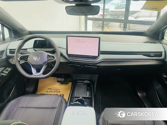 Volkswagen ID.4 X 2024 Синий из Китая, фото 3
