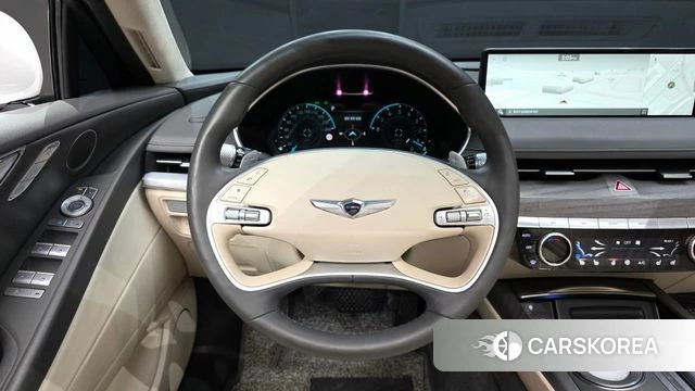 Genesis G80 (RG3) 2021 Белый из Кореи, фото 3