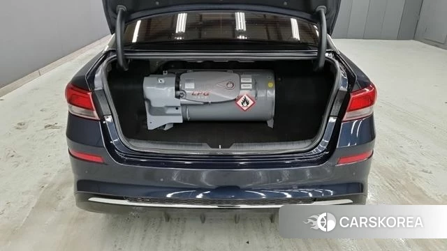 Kia The New K5 2nd generation 2019 Синий из Кореи, фото 3