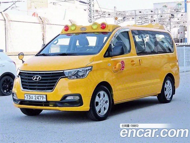 Hyundai The New Grand Starex id 2689626 из Кореи 3