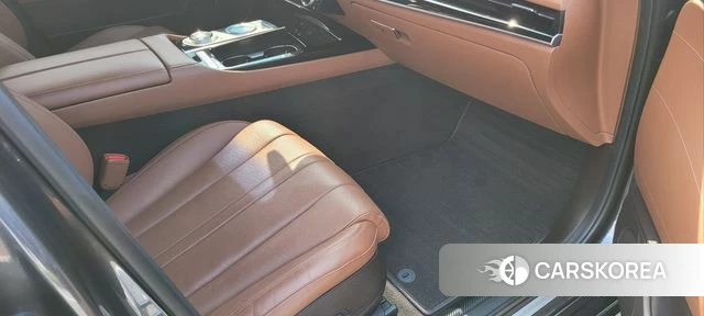 Genesis G80 (RG3) 2021 Серый из Кореи, фото 3