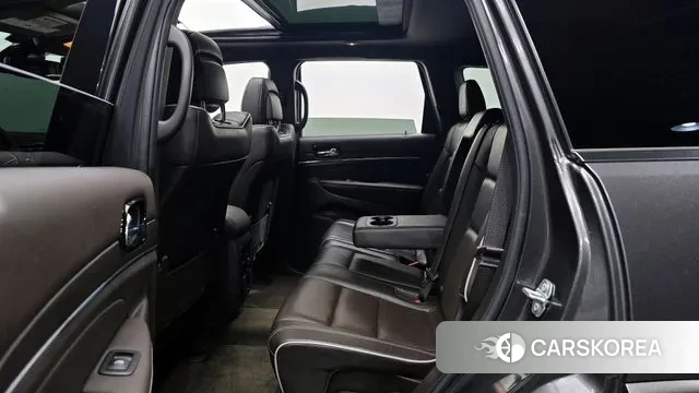 Jeep Grand Cherokee 2019 Серый из Кореи, фото 3