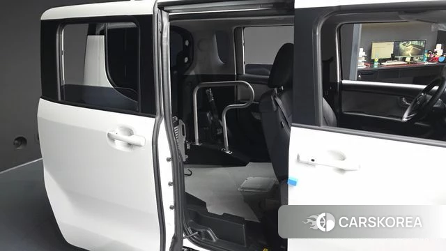 Kia The New Kia Ray 2024 Белый из Кореи, фото 3