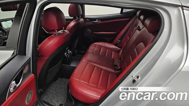 Kia Stinger 2018 Серебряный из Кореи, фото 3