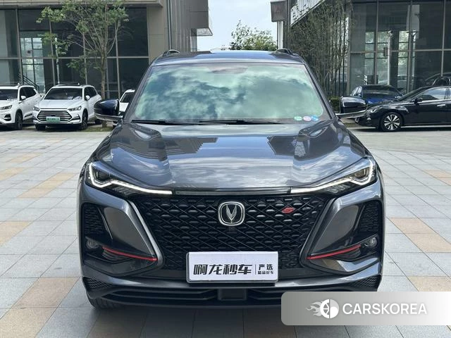 Chang'an CS75 PLUS 2021 Темно-серый из Китая, фото 3