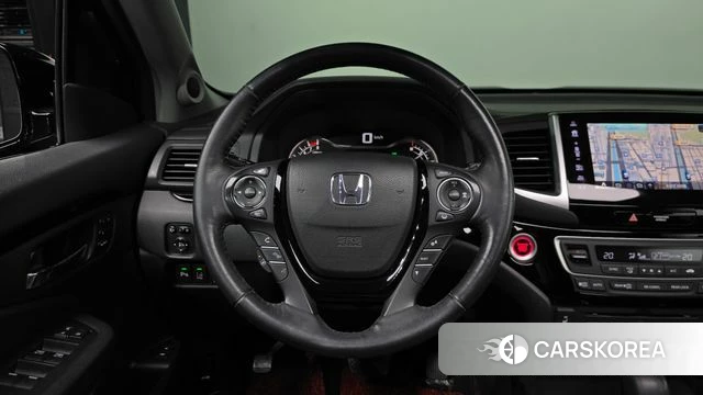 Honda Pilot 3rd generation 2018 Серый из Кореи, фото 3