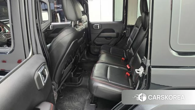 Jeep Wrangler (JL) 2021 Черный из Кореи, фото 3