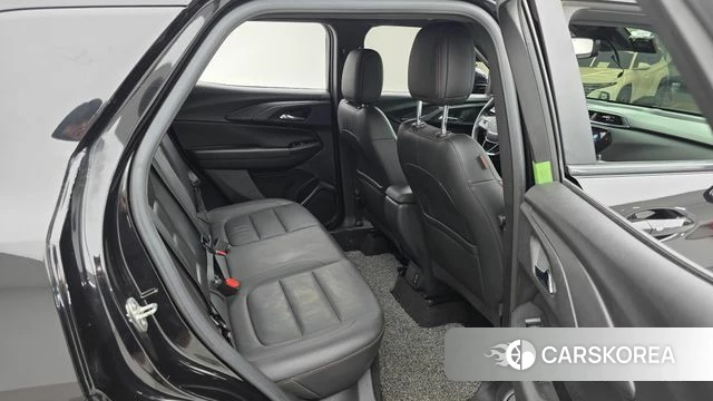 Chevrolet (GM Daewoo) Trailblazer 2022 Черный из Кореи, фото 3