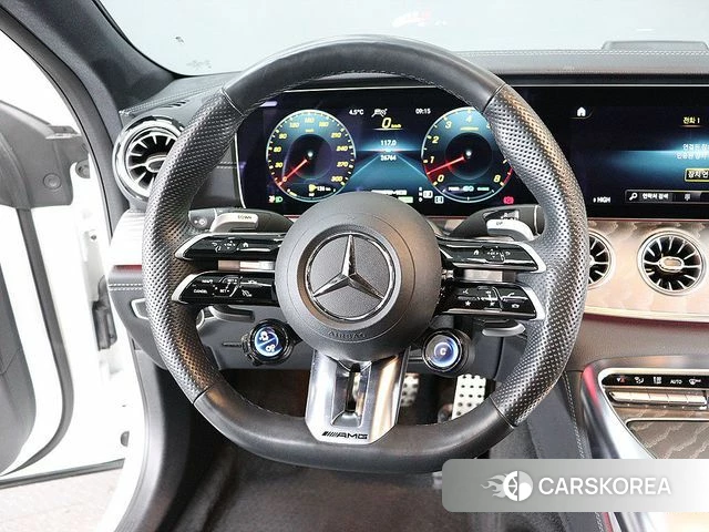 Mercedes-Benz AMG GT 2022 Белый из Кореи, фото 3