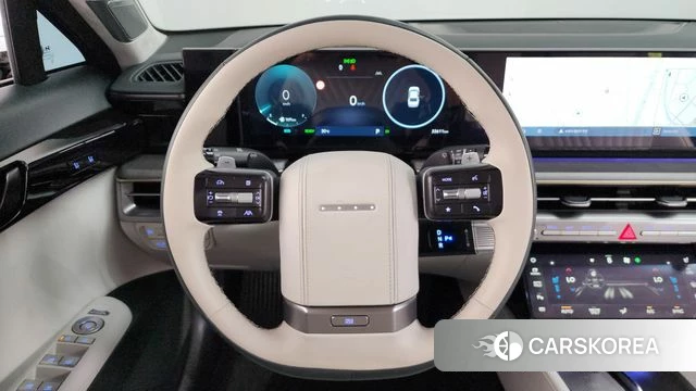 Hyundai Grandeur Hybrid (GN7) 2024 Белый из Кореи, фото 3