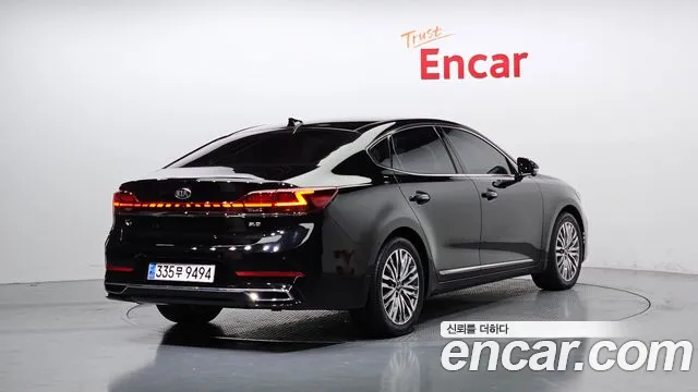 Kia K7 Premier 2019 Черный из Кореи, фото 3