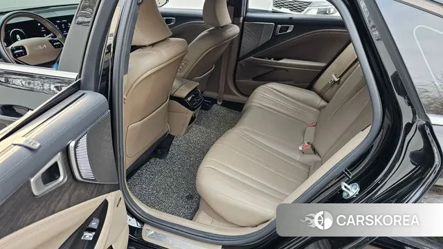 Kia K8 Hybrid 2021 Черный из Кореи, фото 3