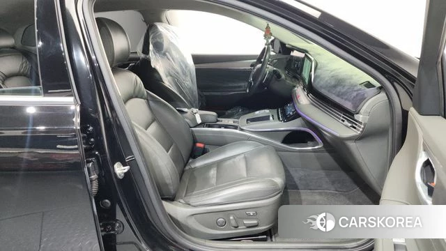 Hyundai The New Grandeur IG 2020 Черный из Кореи, фото 3
