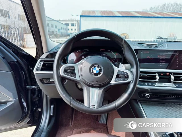 BMW 3 series 2021 Черный из Китая, фото 3