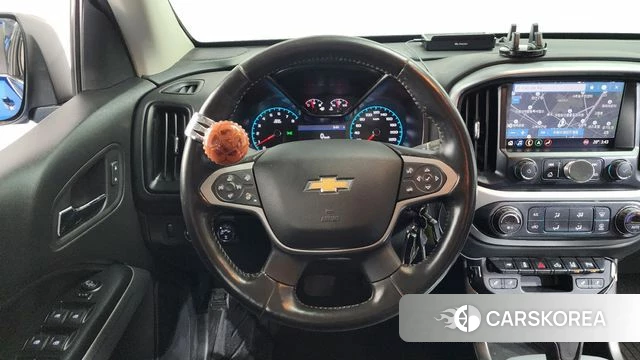 Chevrolet (GM Daewoo) Colorado 2020 Синий из Кореи, фото 3