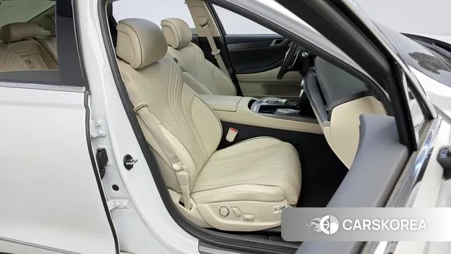 Genesis G80 (RG3) 2023 Белый из Кореи, фото 3