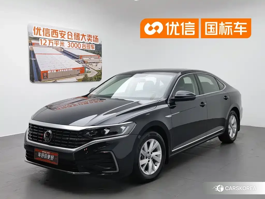 Volkswagen Passat plug-in hybrid 2023 Черный из Китая, фото 3