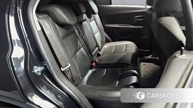 Chevrolet (GM Daewoo) The New Trax 2019 Черный из Кореи, фото 3