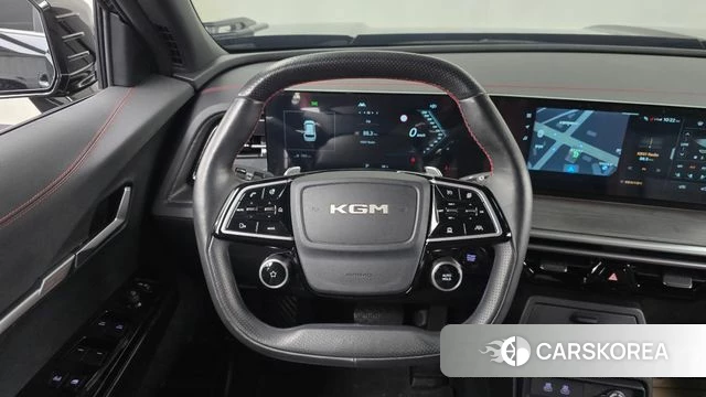 Ssangyong Actian 2nd Generation 2024 Черный из Кореи, фото 3