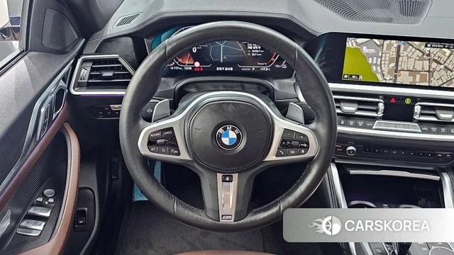 BMW 4 Series (G22) 2022 Белый из Кореи, фото 3