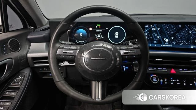 Hyundai Sonata D Edge (DN8) 2024 Белый из Кореи, фото 3