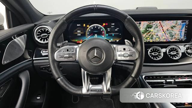 Mercedes-Benz AMG GT 2019 Серебряный из Кореи, фото 3