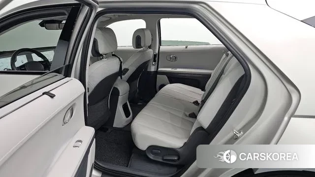 Hyundai Ionic 5 2022 Серебристо-серый из Кореи, фото 3