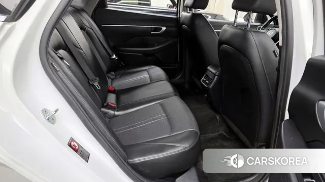 Hyundai Sonata (DN8) 2019 Белый из Кореи, фото 3