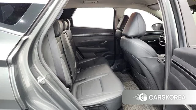 Hyundai Tucson (NX4) 2022 Темно-зеленый из Кореи, фото 3